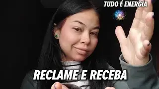 A reclamação é a oração do diabo| realinhamento    da realidade.