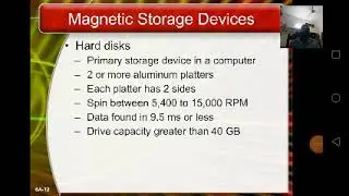 Types storage devices