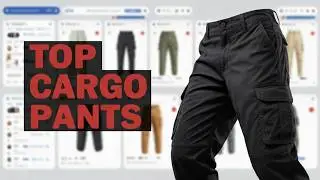5 Best Stylish Cargo Pants for Men 2025 🔥 | Cargo Pant For Men | Winter Cargo Pant Haul