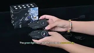How to pairing intercom S1 PRO EN