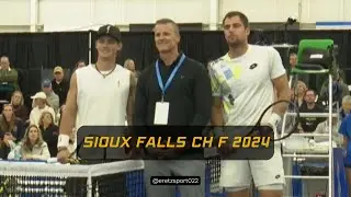 Sioux Falls Challenger 2024 F: Colton Smith [WC] vs. Borna Gojo [Q] Highlights