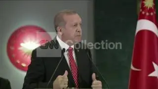 TURKEY: ERDOGAN REACTION TO RUSSIAN PLANE