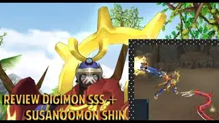 SHOWCASE DIGIMON SSS+ (SUSANOOMON SHIN) IN DMO - DIGIMON MASTERS ONLINE