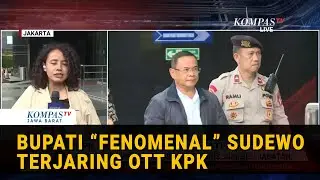 Terbaru! Potret Bupati Pati Sudewo Tiba di Gedung KPK Usai Terjaring OTT