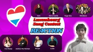 🇱🇺 Irem - Bad Decisions (Hush Hush) | REACTION Luxembourg Song Contest 2026