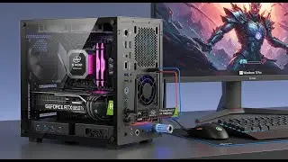 Mini Gaming PC Review | i9-14900F, RTX 5060Ti 8GB, 64GB DDR5, 4TB SSD, 8K Output