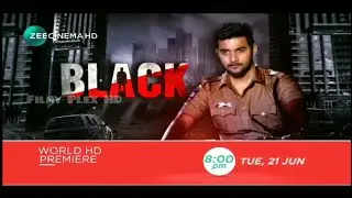 Black (2022) World Television Premiere Only On Zee Cinema