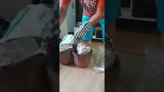 I'm sorry, duck. I'll enjoy it instead. Duck mud roast [오리야 미안해, 대신 맛있게 먹을게. 오리진흙구이]