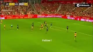 PRIMER GOL DE JHON ARIAS CON WOLVES