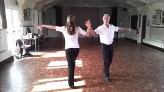 Прохождение танца Jacqueline Cha Cha Sequence