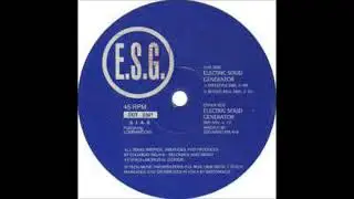 E S G  &lrm;&ndash; Electric Sound Generator    1990   Rip by Enrique S