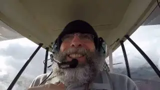 Flying Acrobatics: Rolls, Loop, Cloud and Panoramic Views
