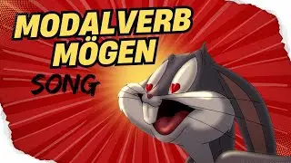 Das Modalverb M&Ouml;GEN SONG | German modal verb TO LIKE | deutsche Grammatik Lieder mit Text