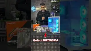 Intel Core Ultra 5 225 PC Build 🔥 | ₹55,000 Budget AI & Video Editing PC 🚀