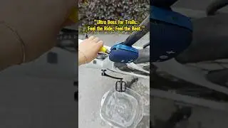 Best Mini Waterproof Speaker for Biking? StormBox Micro 2 in Action! #tribit #bikelife #ridewithme