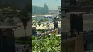 Jaddaf Waterfront | My dubai #kaabhananvlogs #mydubai #shorts #trending #dubaivlog #shortstatus #uae