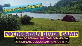 Potrobayan River Camp, Tempat Camping di Tepian Sungai dengan Hamparan Rumput Hijau