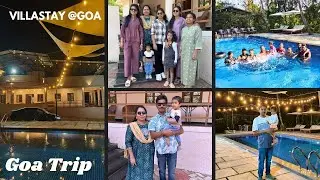 Goa Trip🌴🏖️VillaStay🏠Full Villa Hometour😍 Friends Trip🏓Indoor Games🤾‍♀️SnookerGame⚾Kids PlayZone#Goa
