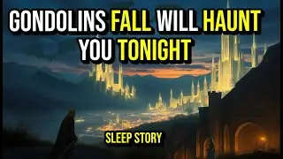 The Fall of Gondolin &ndash; MIDDLE-EARTH ASMR Bedtime Story | Epic Tolkien Lore & Relaxing Ambience