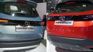 Tata Gravitas vs BS6 Tata Harrier 2020 - How do the two Tata SUVs differ? 7-seater vs 5-seater