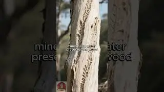 🌲 Lake Kaindy &mdash; Kazakhstan's Sunken Forest #shorts #didyouknow #nature