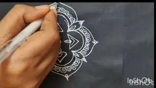 Simple & Easy Rangoli 🌼 | Freehand Rangoli Design 🌼 | Latest Rangoli 🌼 |