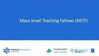 Masa Israel Teaching Fellows [Masa Virtual Career Fair]