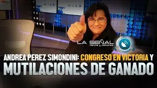 MUTILACIONES DE GANADO y CONGRESO OVNI con Andrea P . Simondini | Hoy en Directo