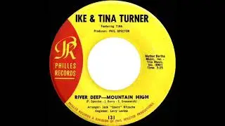 1966 HITS ARCHIVE: River Deep--Mountain High - Ike & Tina Turner (mono 45)