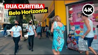 RUA CURITIBA | BELO HORIZONTE-MG | NA RUA 4K