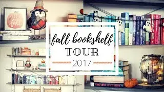 FALL BOOKSHELF TOUR