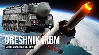 Finally! Russian President orders mass production of Oreshnik IRBM weapon for strategic forces