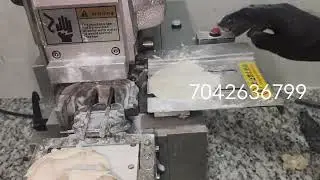 Automatic half moon shape momo making machine
