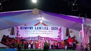 Hrangkhawl kids fashion show