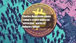 Charles Hoskinson slams Trump&rsquo;s crypto policy as 'extractive,' warns of industry fallout