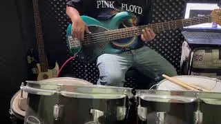 Slipknot - Snuff (Bass Cover) #slipknot #snuff #basscover #myanmar