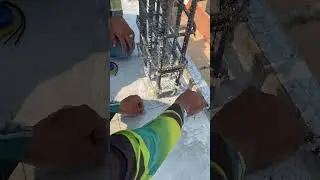 How to Mark Column Location #construction #building #civilengineering #concrete #machinery