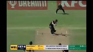 best chase by Michael Bracewell🤯🤯🔥141 Runs just 65 balls🔥 what a match 🔥(super smash) (Wellington🔥)