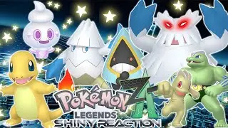 СТОЛЬКО КРУТЫХ РЕАКЦИЙ НА LEGENDS Z-A SHINY!!!