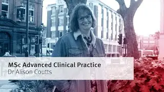 Meet Dr Alison Coutts, Programme Director of MSc Advanced Clinical Practice at City