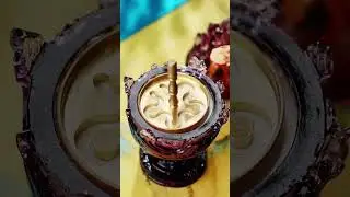 CALM ASMR incense burner relaxing - soothing and meditation music, study,focus  - #shorts