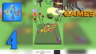 🔶ALL LEVELS NEW Game GO KNOTS 3D APK Gameplay Walkthrough [SOLUTION]🔶 ► Video 4 (On Games)