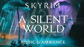 A Silent World of Blackreach | Skyrim Ambience | Elder Scrolls Relaxing Music & Cozy Ambience