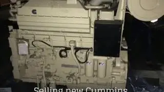 New Cummins Model KTA-19 Engine for Sale. jeff@jeffweber.net