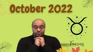 TAURUS♉️October 2022 Tarot  |&ldquo;TRUST in YOURSELF, like NEVER BEFORE!&rdquo;| #octobertaurus #reydianttaurus