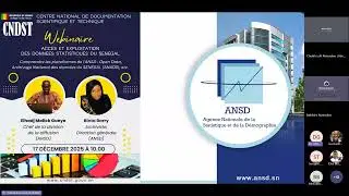 Accès et exploitation des données statistiques du Sénégal : comprendre les plateformes de l'ANSD.