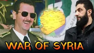 THE WAR OF SYRIA | HISTORY OF SYRIA| #history #facts