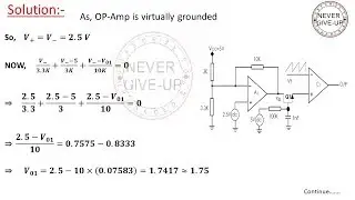 ISRO 2017 (DECEMBER) ELECTRONICS Answer Key with Full Solution PART &ndash;I