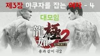 용과같이 극2 #08 제3장 야쿠자를 잡는 여자 - 4 (비디오 방에 가서 흐흐)