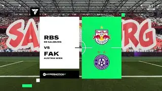 EA Sports FC 26 | Salzburg vs Austria Wien - Austrian Bundesliga | Gameplay PS5